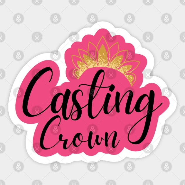 Casting Crown Sticker by Tee-ss